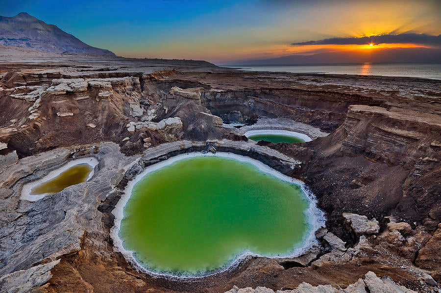 Bloom Dead Sea Sinkhole