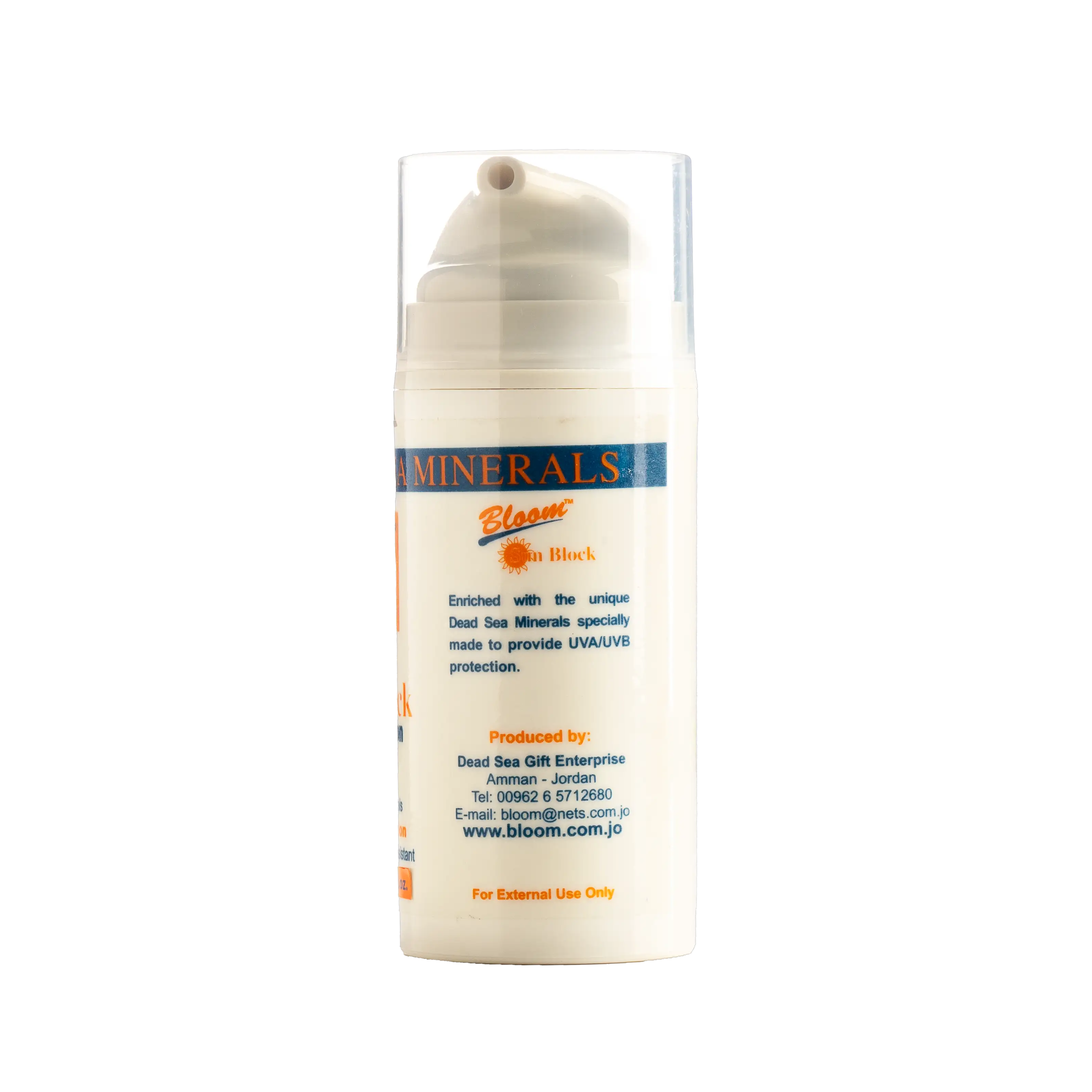 Sun Block SPF 30 - For all ages with natural ingredients