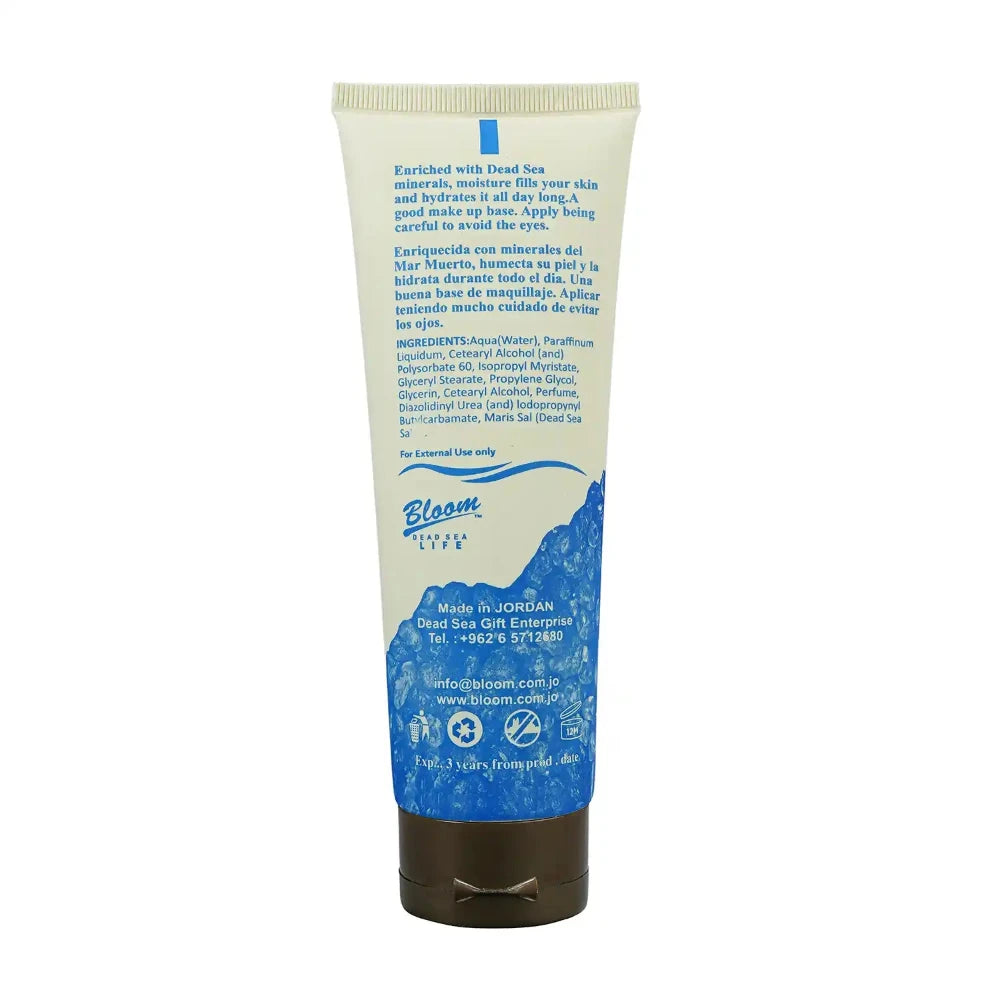 Dead Sea Daily Moisturizer from Bloom, nourishing and protecting skin daily