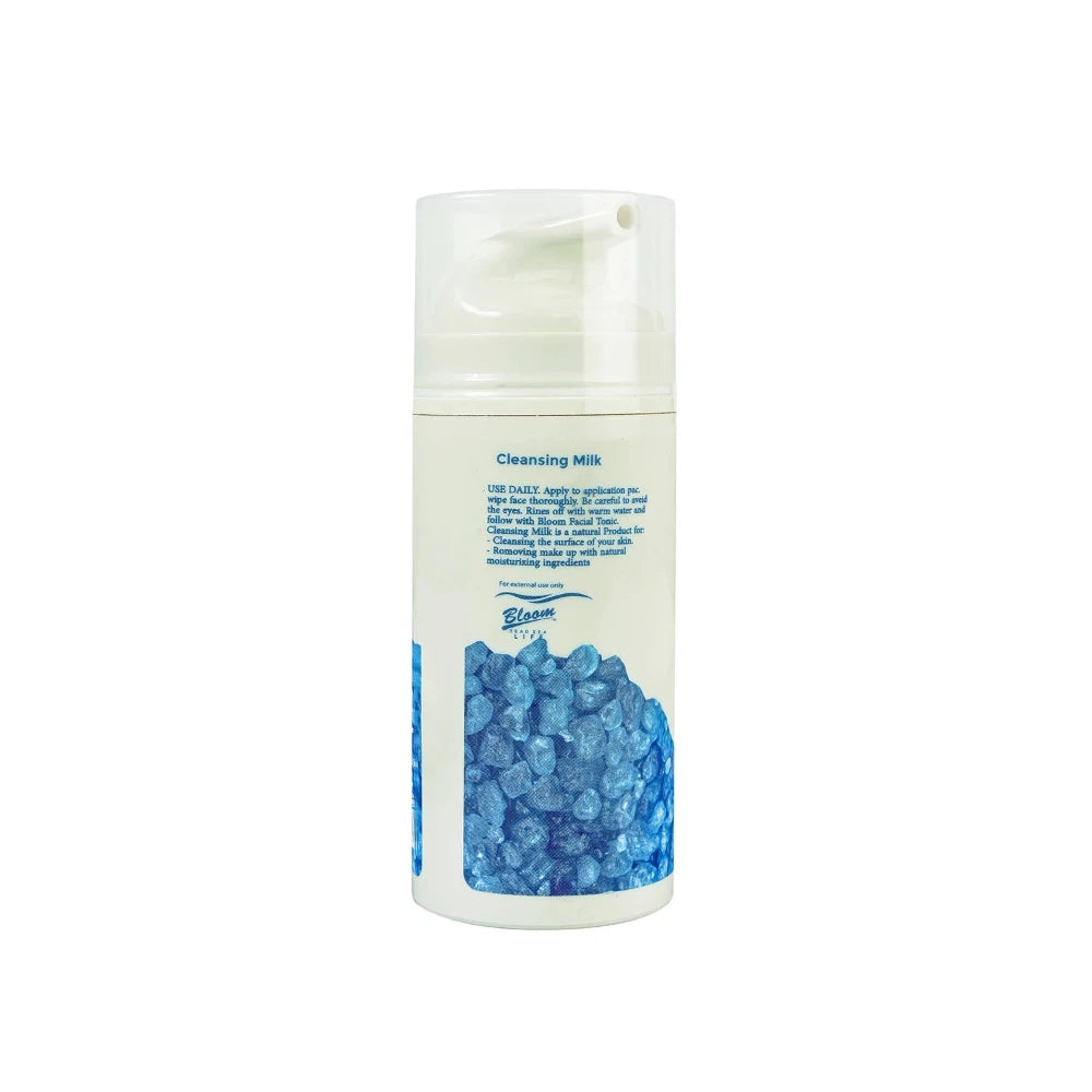 Bloom Dead Sea Products Cleansing Milk - A soft, mineral-rich formula for clean, balanced, and radiant skin.