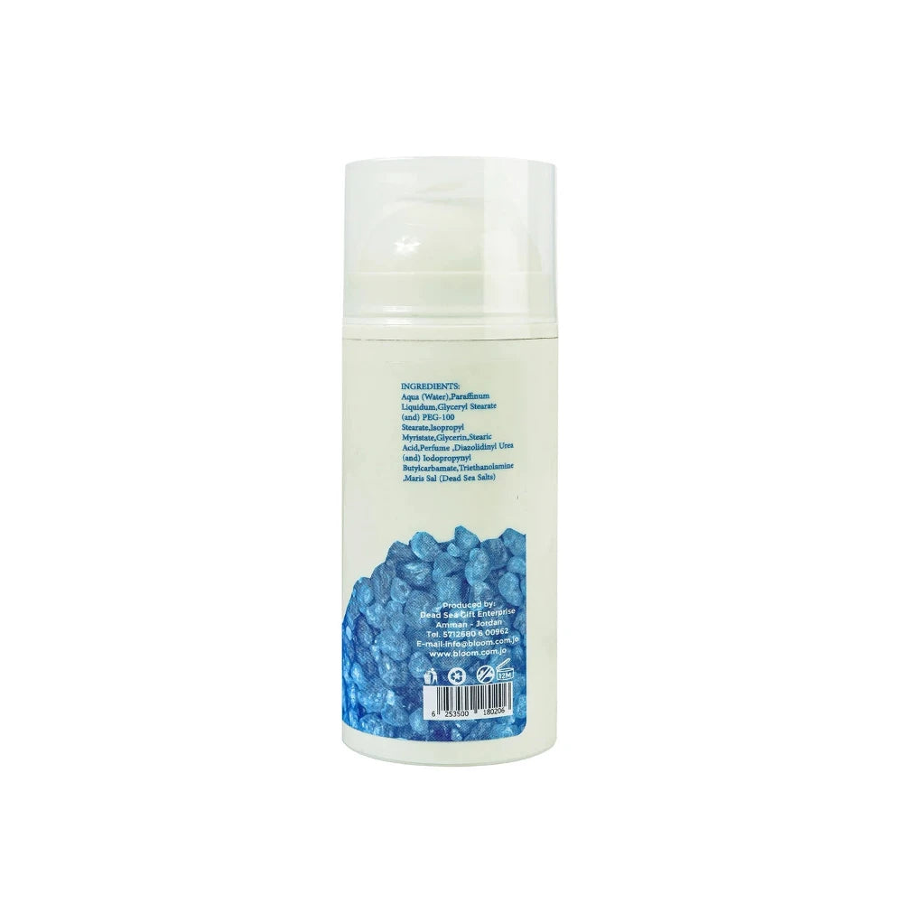 Gentle Bloom Dead Sea Cleansing Milk - Infused with Dead Sea minerals for effective cleansing and nourishing hydration.