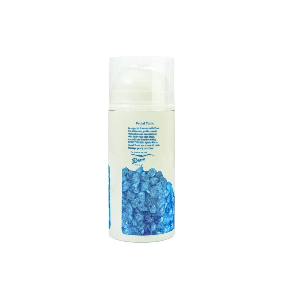 Bloom Dead Sea Toner – Mineral-infused toner that refreshes, tones, and prepares your skin for further skincare treatments, promoting a healthy glow.