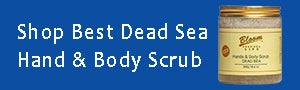 Shop Best Dead Sea Body Scrub Banner With Link