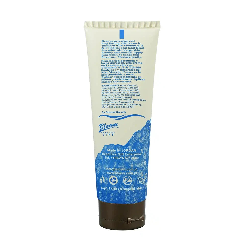 Bloom Dead Sea Nourishing Hand Cream – A deeply moisturizing hand cream with natural minerals for softer, healthier-looking hands.