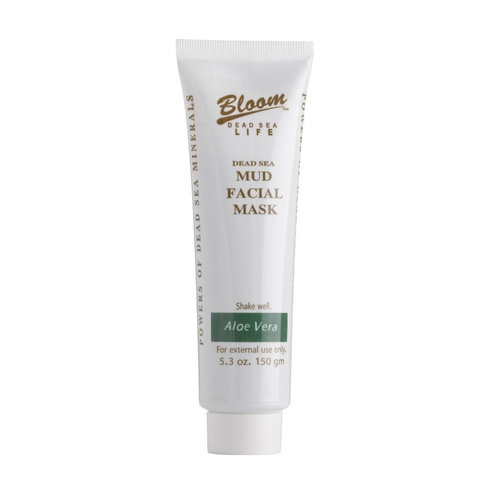 Bloom Dead Sea Mud Facial Mask – Mineral-packed Dead Sea mud mask that draws out impurities while moisturizing and rejuvenating the skin for a smoother complexion.