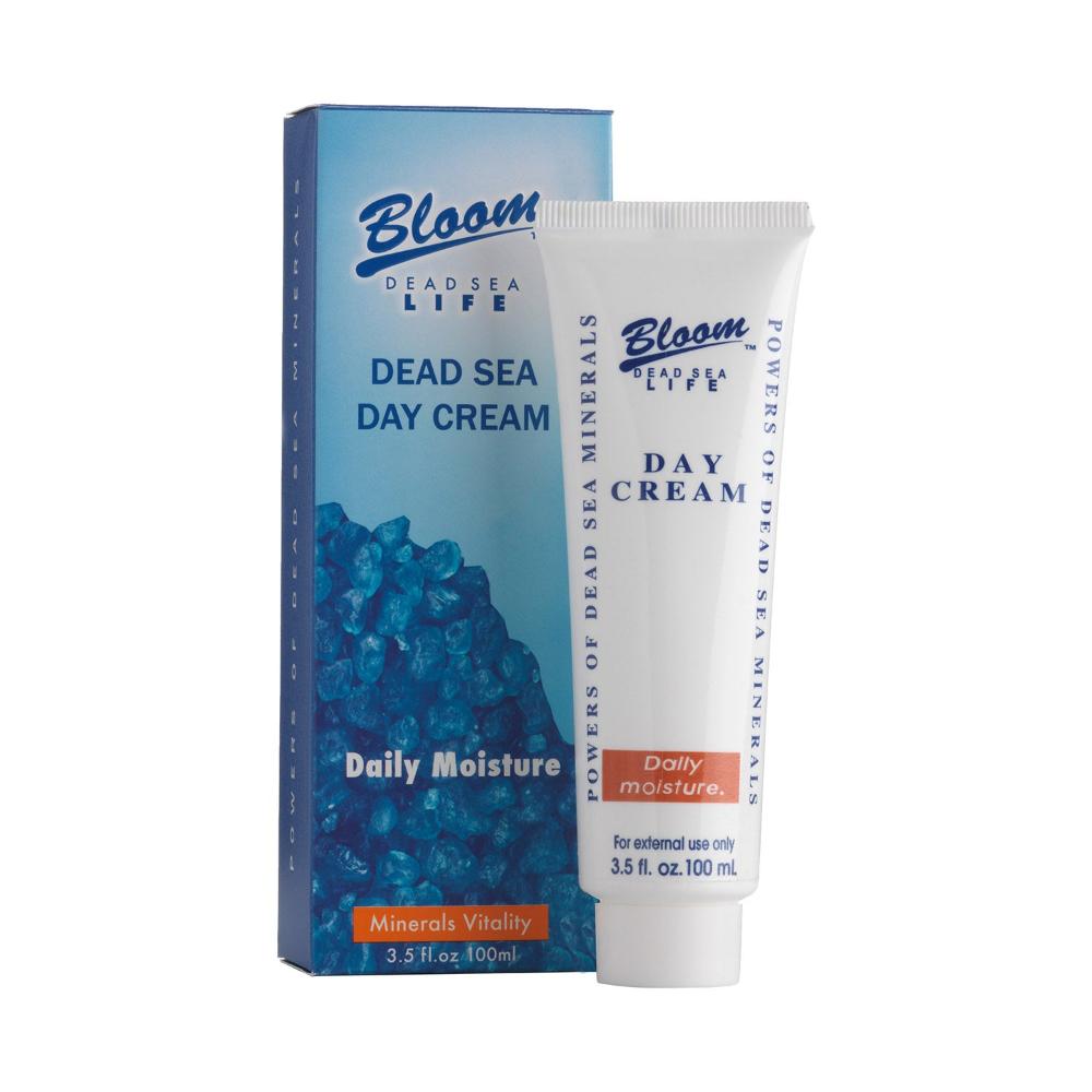 Bloom Dead Sea Day Cream - Hydrating day cream with Dead Sea minerals for smooth, nourished, and protected skin all day.