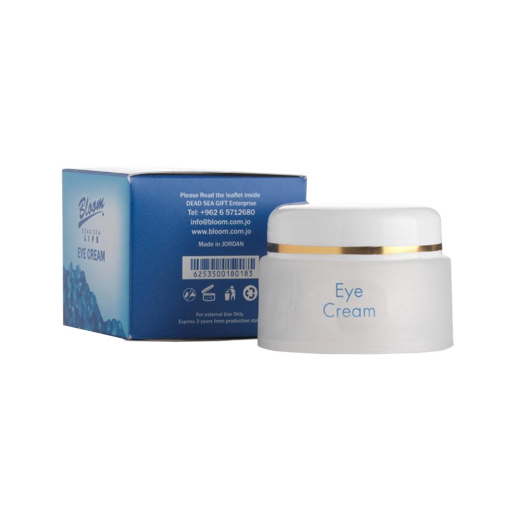 Bloom Dead Sea Eye Cream – A soothing and hydrating treatment to refresh tired eyes, reducing the appearance of dark circles and wrinkles