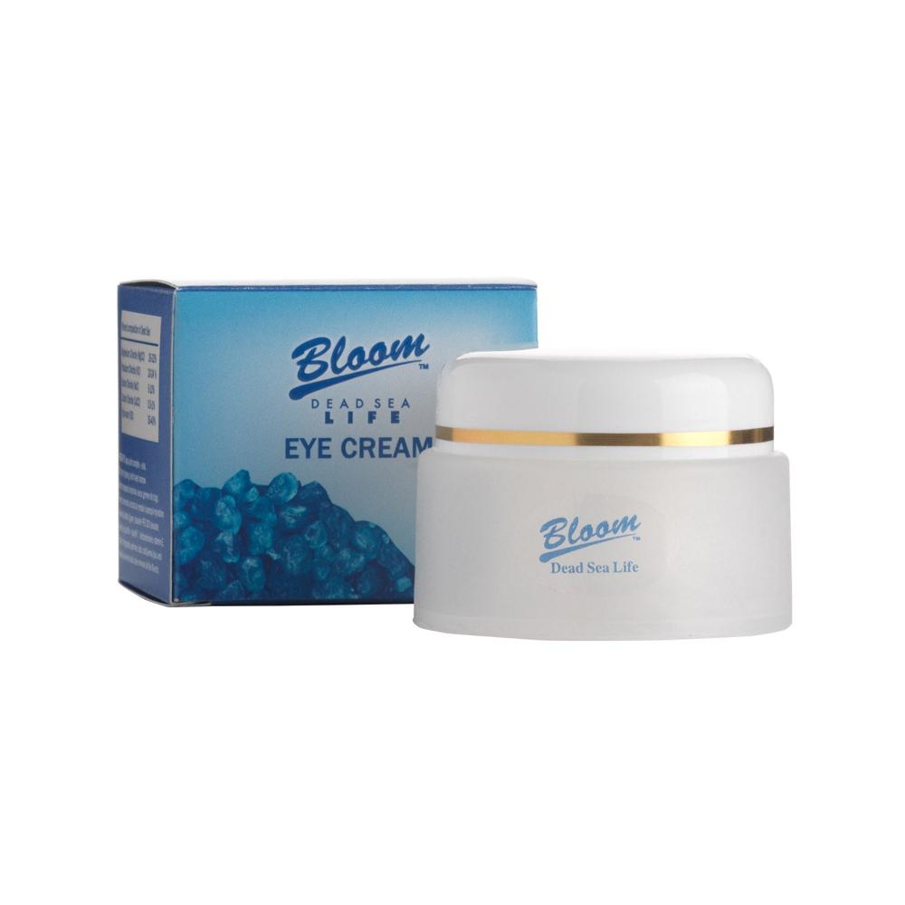 Bloom Dead Sea Eye Cream – Revitalize and hydrate the delicate skin around your eyes with natural Dead Sea minerals for a refreshed look