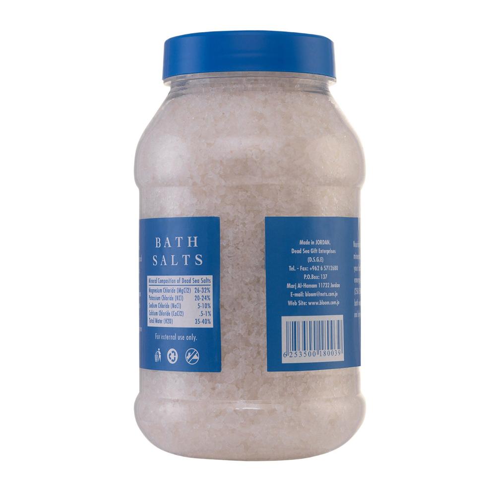 Dead Sea Products White Bath Salts Bloom