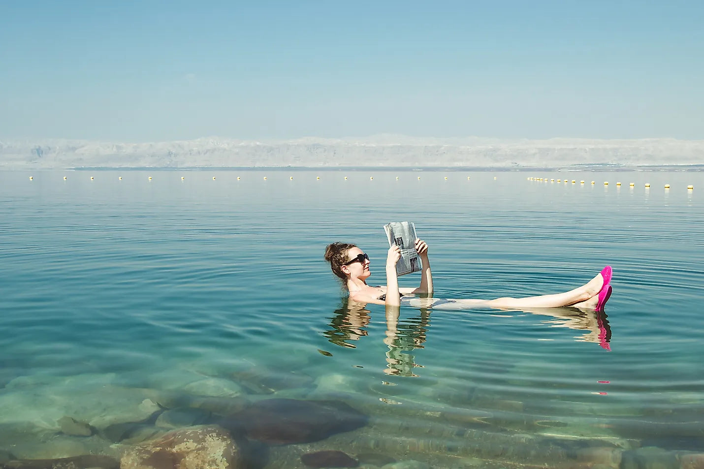 Swimming In The Dead Sea In 2023