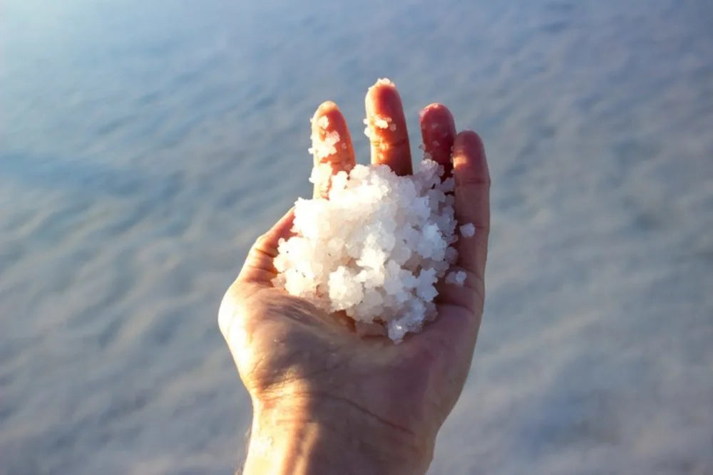 10 Incredible Benefits Of Dead Sea Salt